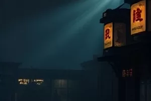 《纸页之间的旅行》图书馆书架与翻开的书