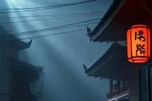 《白鹭洲来信》河心小洲与白色水鸟