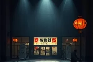 都市情感剧《第七封回信》老式信箱与信纸特写