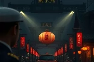 《旧钟楼谜案》钟楼内部齿轮与光线